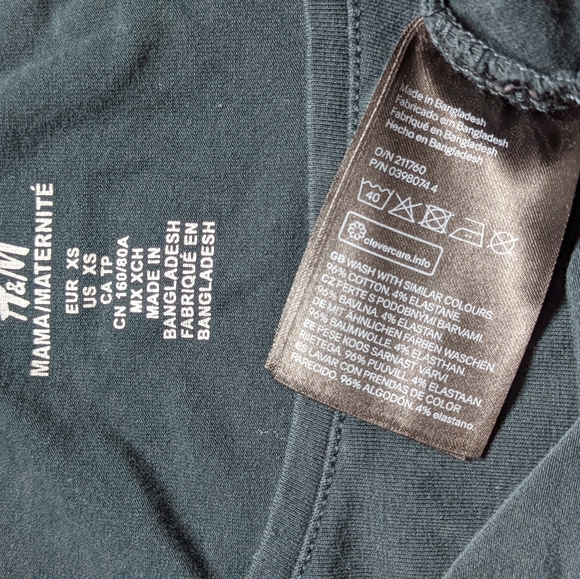 Used Maternity (XS) Bundle: 5pcs. H&M Tops - Picture 11 of 14